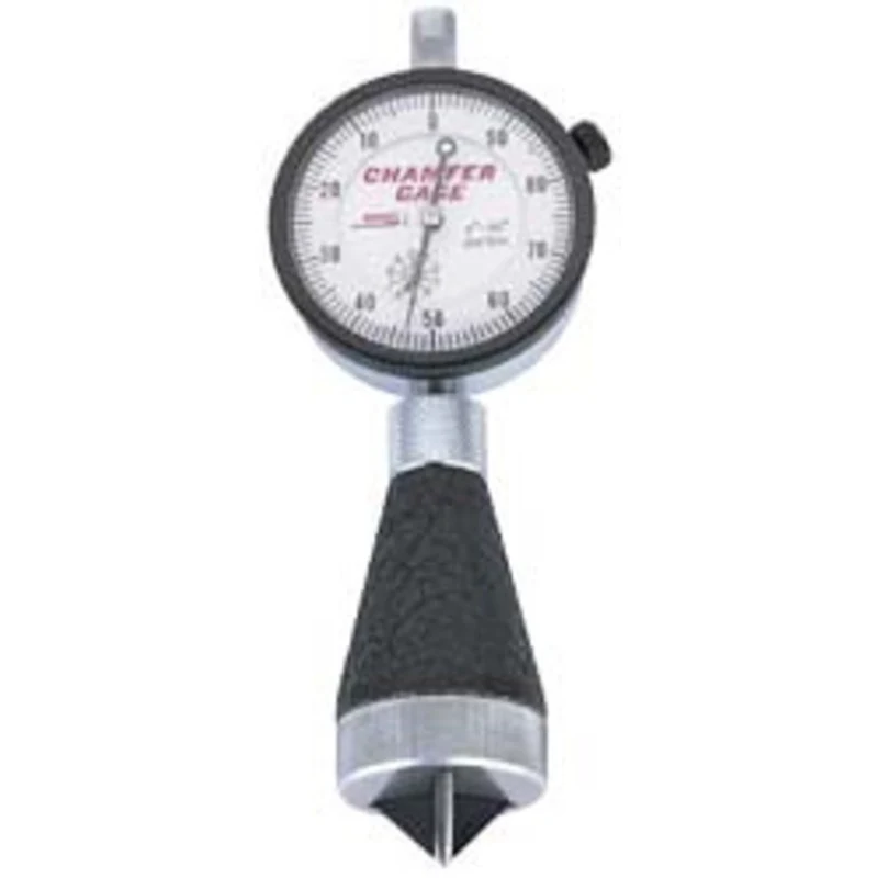 Internal Chamfer Gage, 3-4 , 0 to 90 Included Angle - 20-663-1